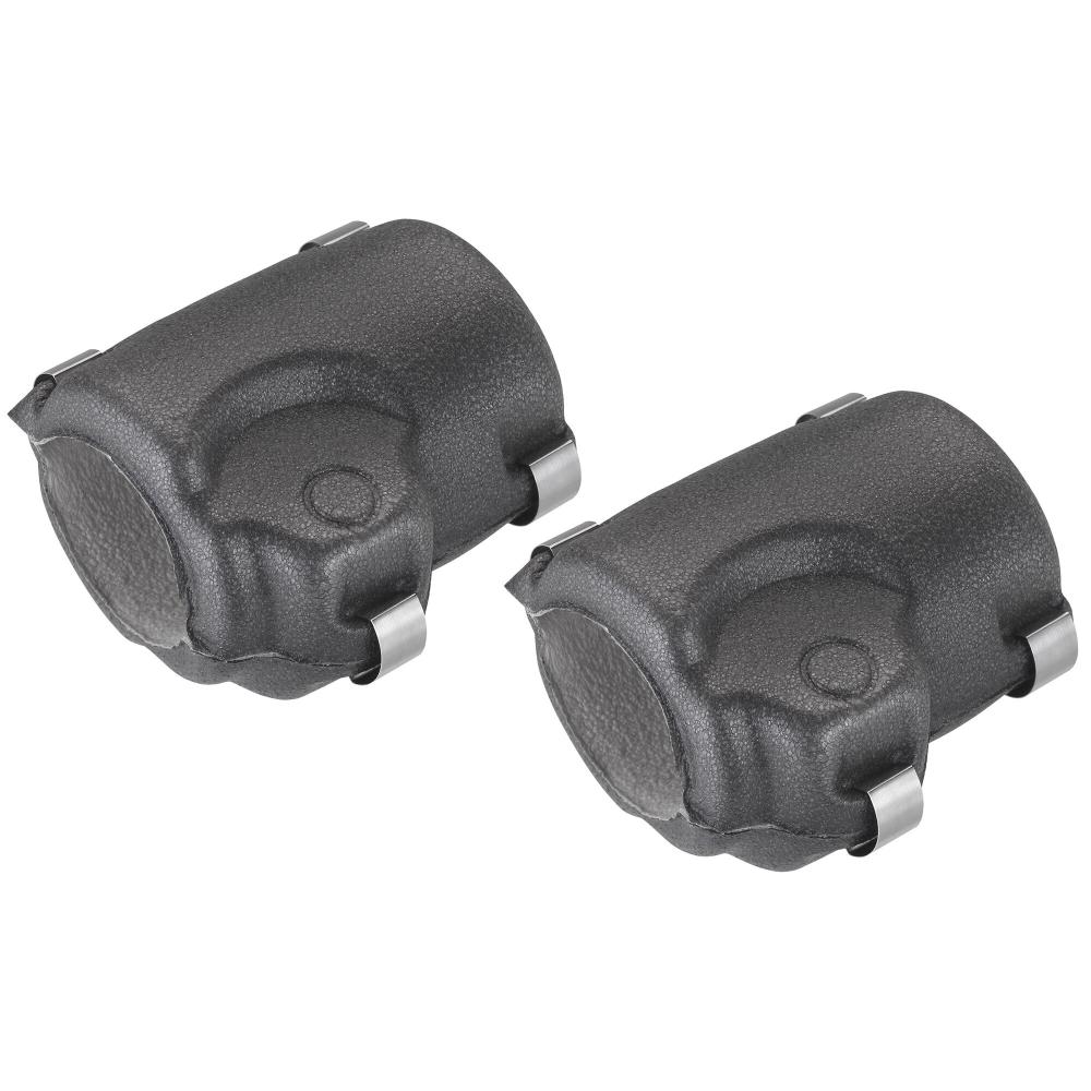 INSULATING SHELL FOR STRAIGHT ANGLE VALVE KITS ON EMMETI STAINLESS STEEL MANIFOLDS